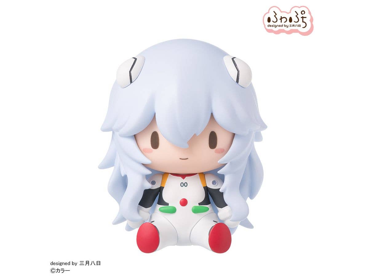 シン・エヴァンゲリオン劇場版 ふわぷち デフォルメフィギュア レイ ロングヘア
