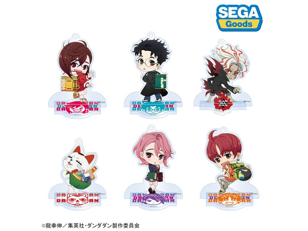 TVアニメ ダンダダン: デフォルメ アクリルキーチェーンスタンド 1Box 6pcs