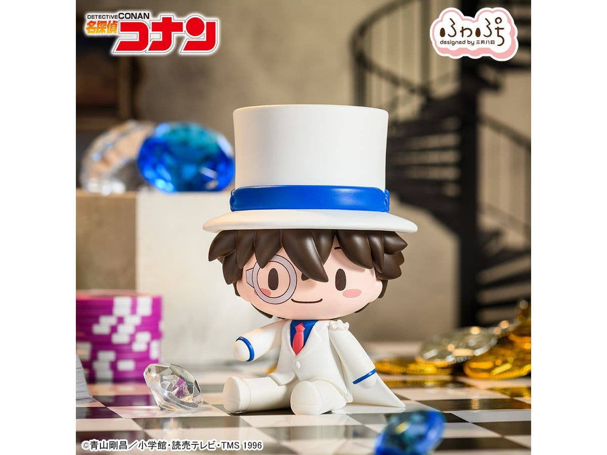 名探偵コナン ふわぷち デフォルメフィギュア 怪盗キッド