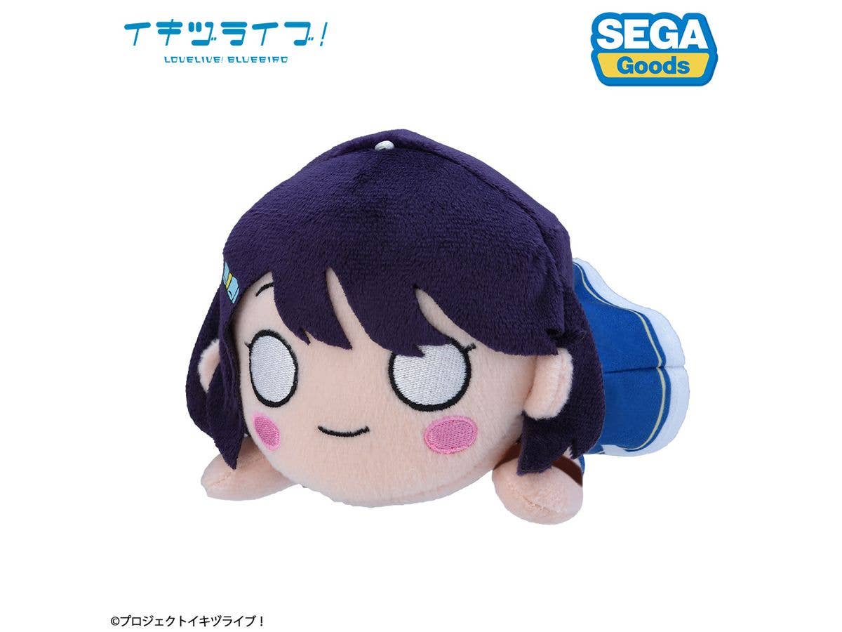 イキヅライブ! LOVELIVE! BLUEBIRD 寝そべり ぬいぐるみ 麻布麻衣 いきづらい部!制服 S