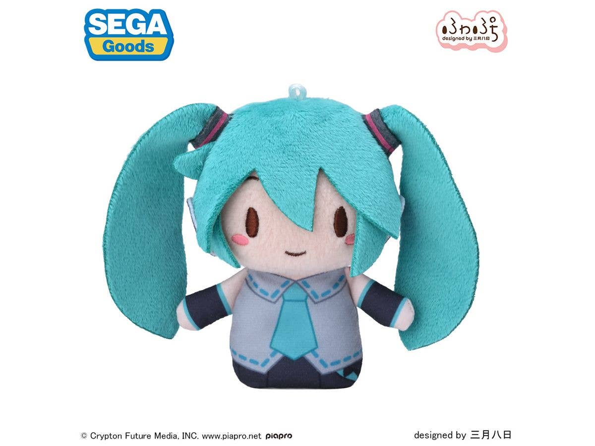 ピアプロキャラクターズ: 初音ミク ふわぷち フィンガーマスコット