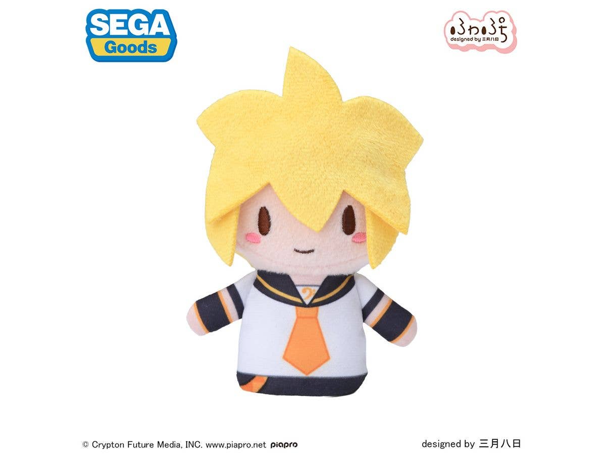 ピアプロキャラクターズ: 鏡音レン ふわぷち フィンガーマスコット