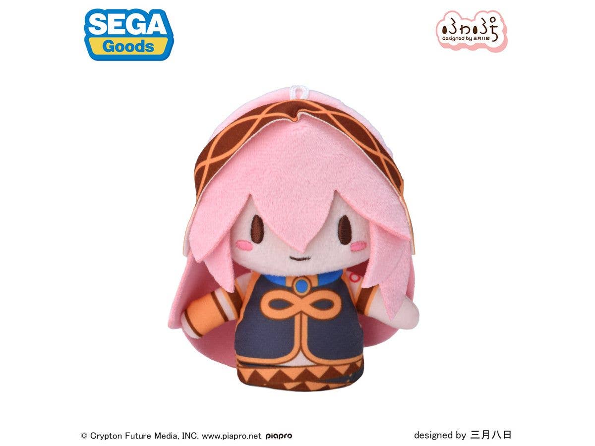 ピアプロキャラクターズ: 巡音ルカ ふわぷち フィンガーマスコット