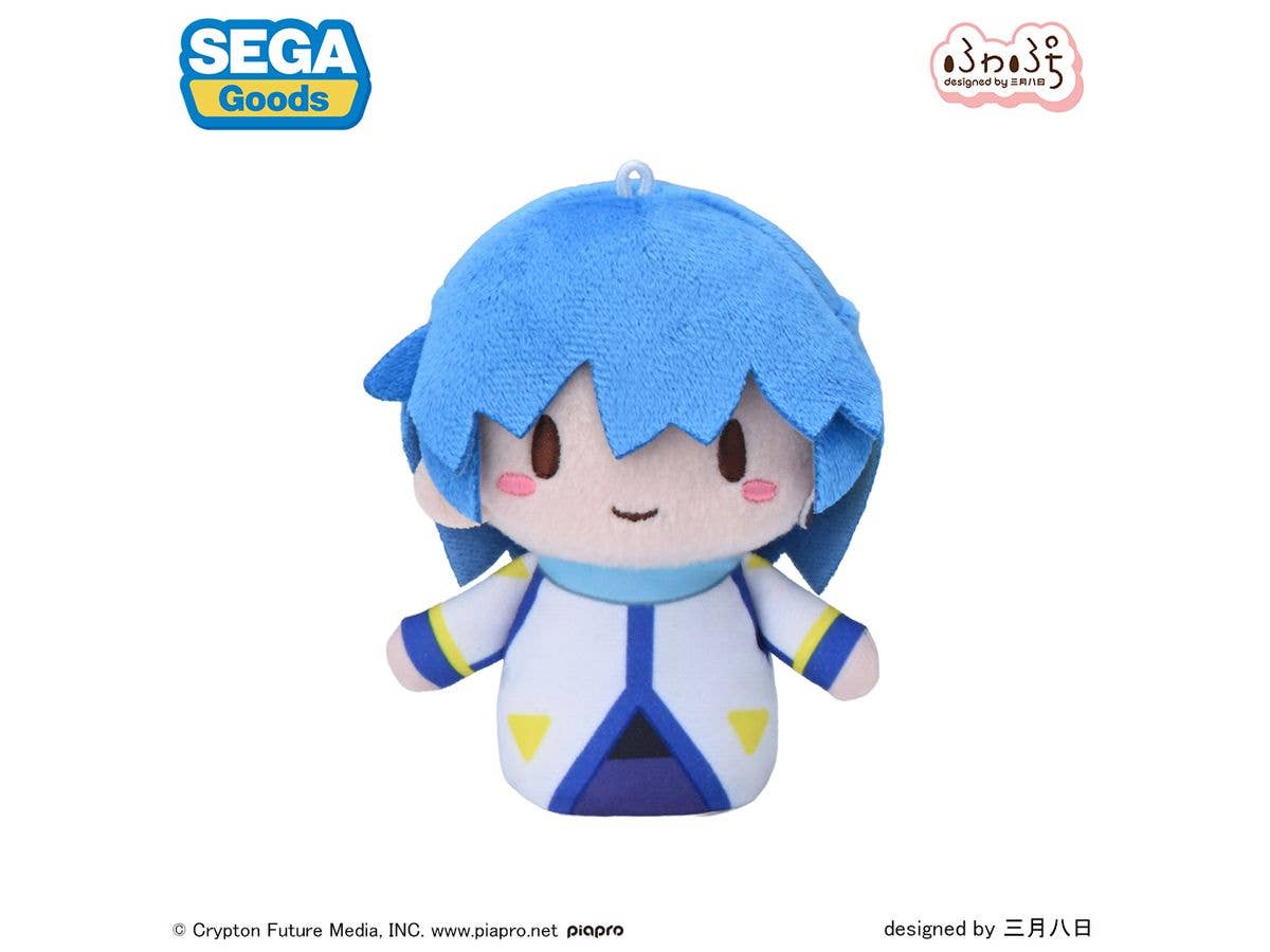 ピアプロキャラクターズ: KAITO ふわぷち フィンガーマスコット