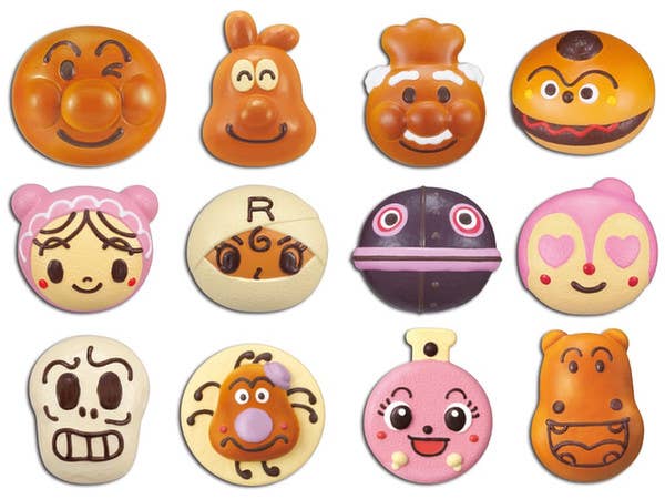 アンパンマン いらっしゃいませ! ジャムおじさんのやきたてパン工場なかよしパンセットDX