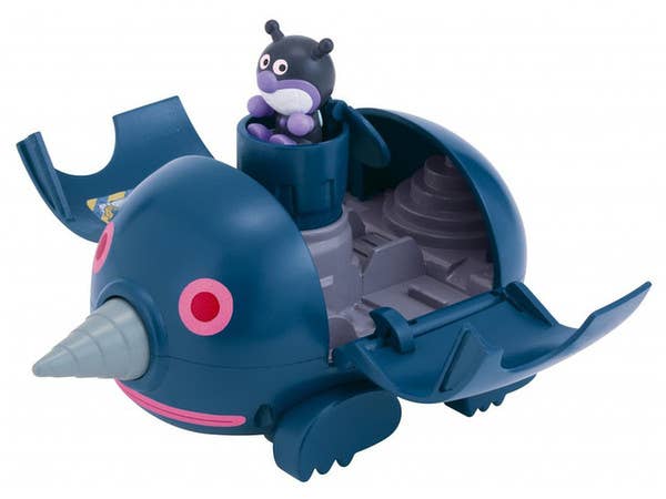 アンパンマンミュージアムシリーズ すすめ! クラッシュもぐりん