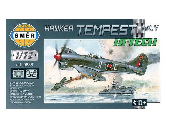 1/72 スマーテンペスト Mk.V ハイテック