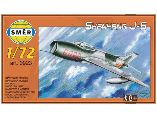 1/72 瀋陽 J-6/F-6 戦闘機