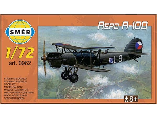 1/72 アエロ A-100 チェコスロバキア戦間期偵察機