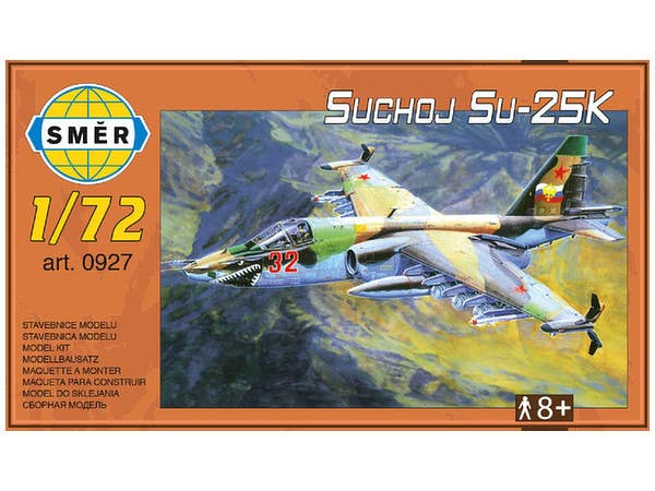 1/72 露・スホーイSu-25Kフロッグフット地上襲撃機