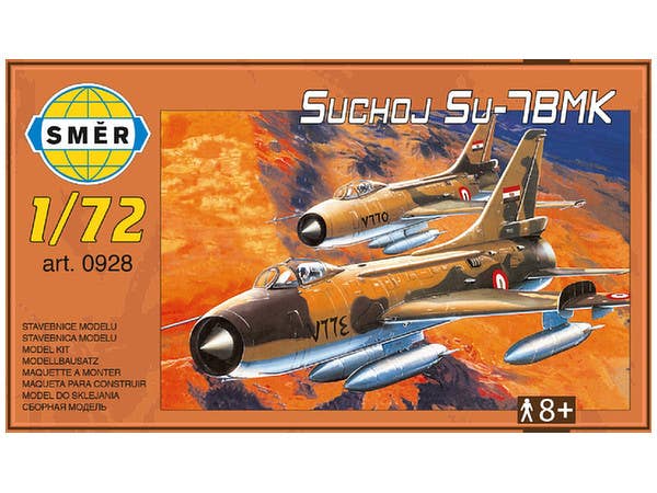 1/72 露・スホーイSu-7BMKアラビアン戦闘機爆撃機