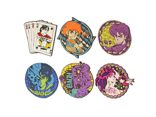 荒木飛呂彦の世界 コースターギャラリー #1 1Box 8pcs