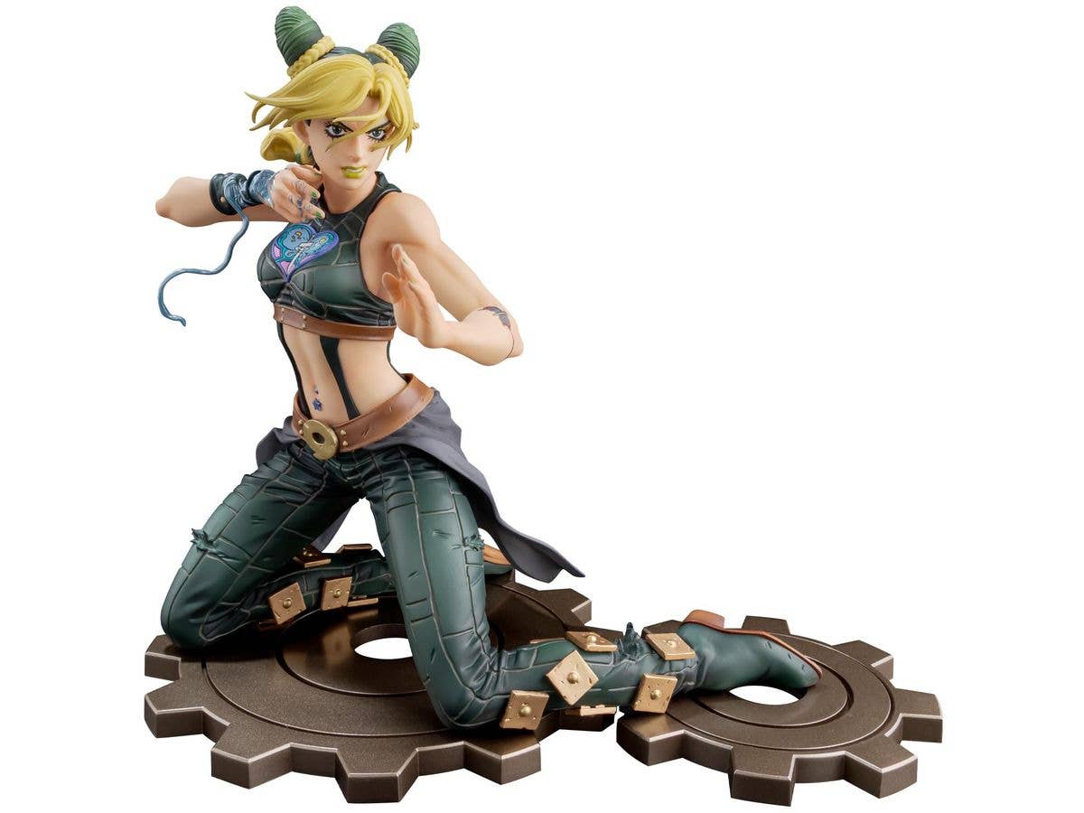 1/8 ジョジョの奇妙な冒険 ストーンオーシャン FIGURE MUSEUM 空条徐倫