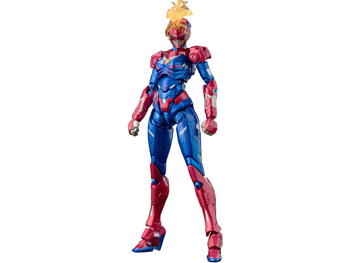 ファイティングアーマー キャプテン・マーベル