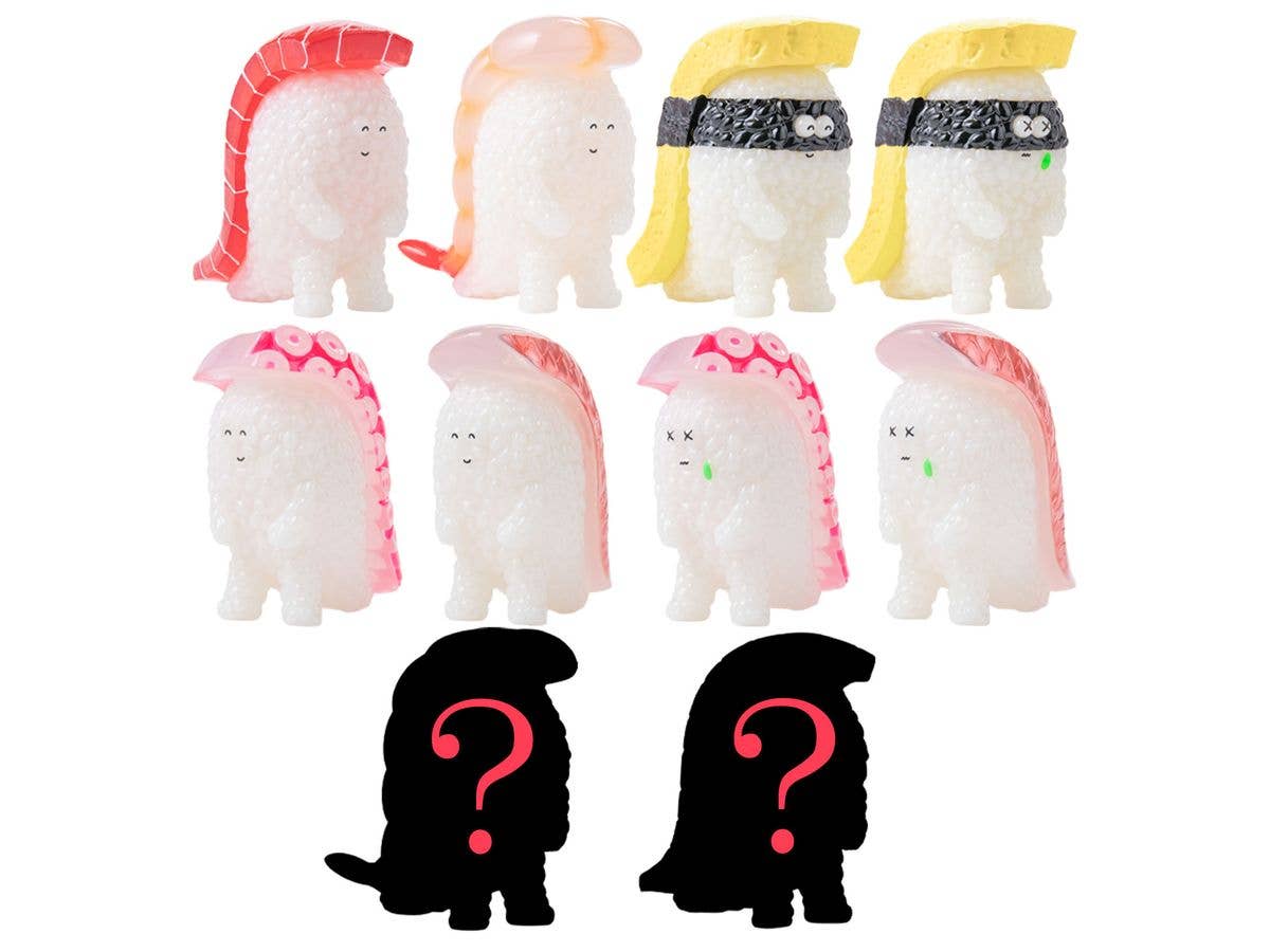 1/1 寿司怪獣 スシエルエー フィギュアコレクション4 HAPPY SMILE & DEEP SADNESS 1Box 8pcs