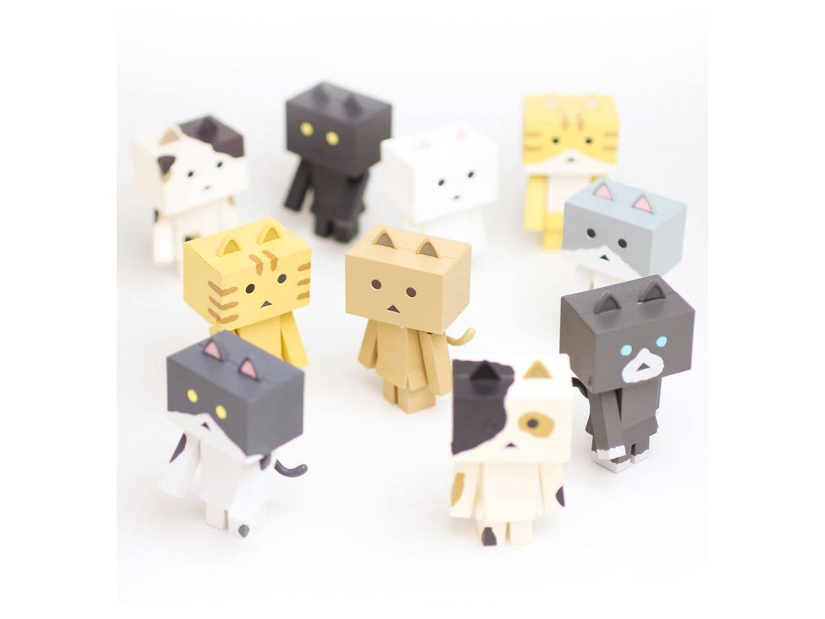 Yotsubato Nyanboard Figure Collection (ランダム1個)