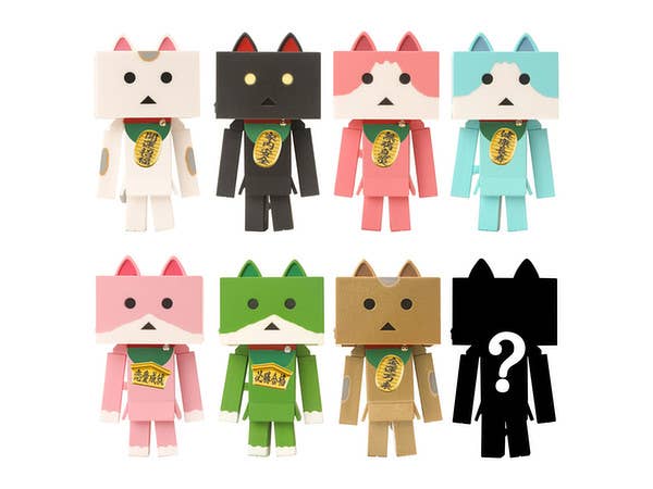 まねきニャンボー(Maneki Nyanboard) 1Box 8pcs