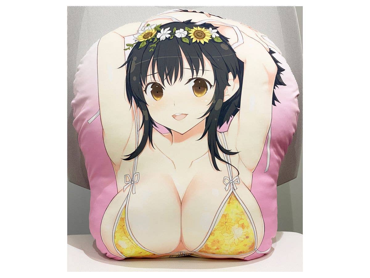 閃乱カグラ: 等身大マシュモクッション 飛鳥