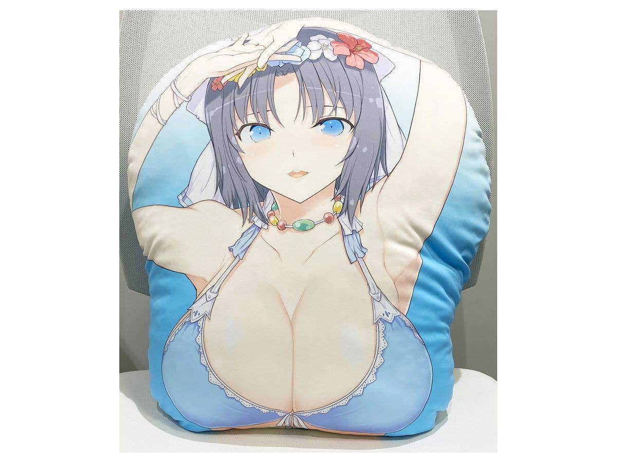 閃乱カグラ: 等身大マシュモクッション 雪泉 (再販)