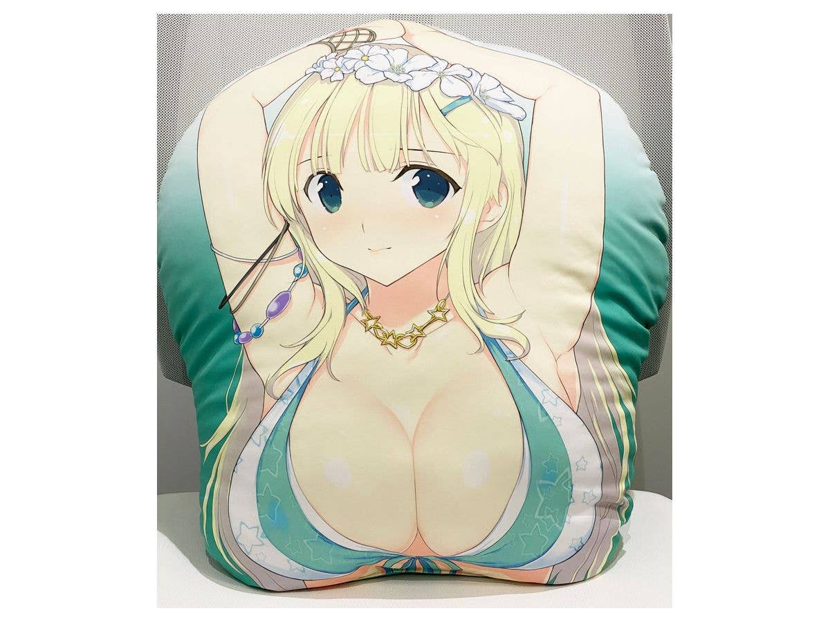 閃乱カグラ: 等身大マシュモクッション 詠 (再販)