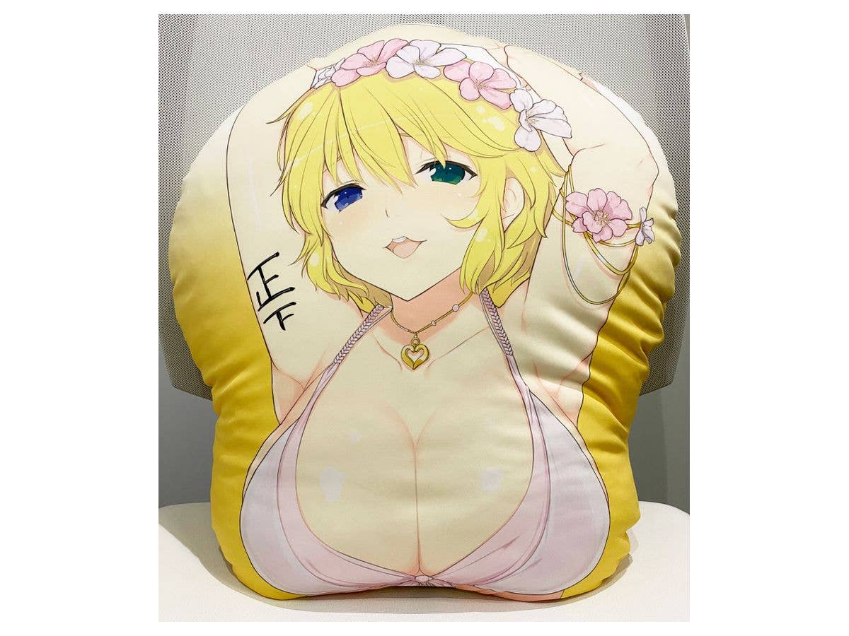 閃乱カグラ: 等身大マシュモクッション 両奈 (再販)