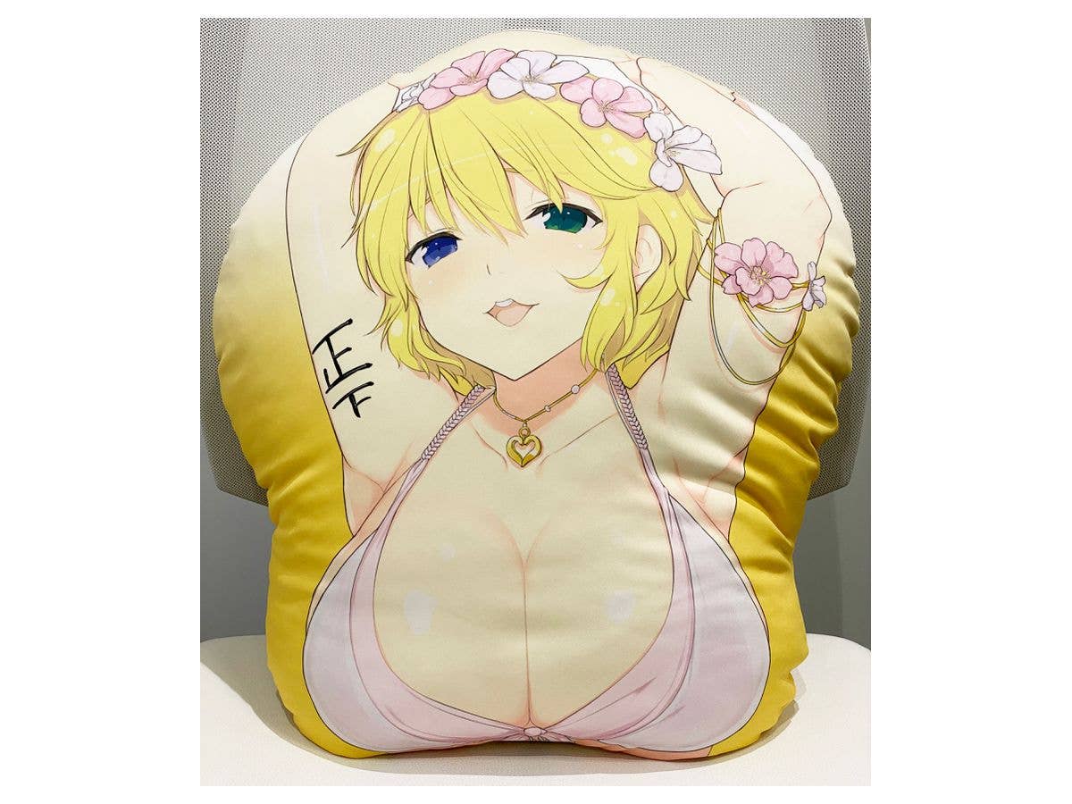 閃乱カグラ: 等身大マシュモクッション 両奈