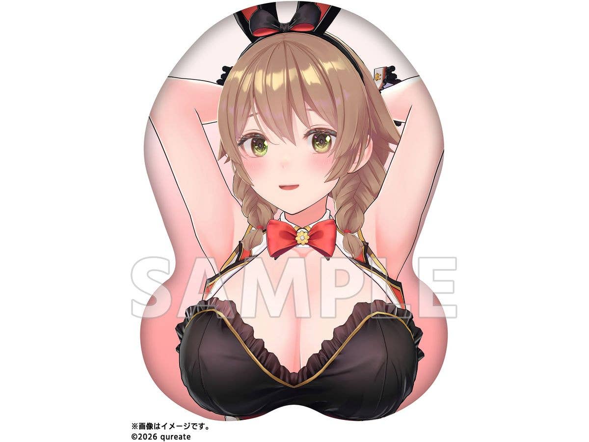 バニーガーデン2 等身大TANIMARUクッション 花奈