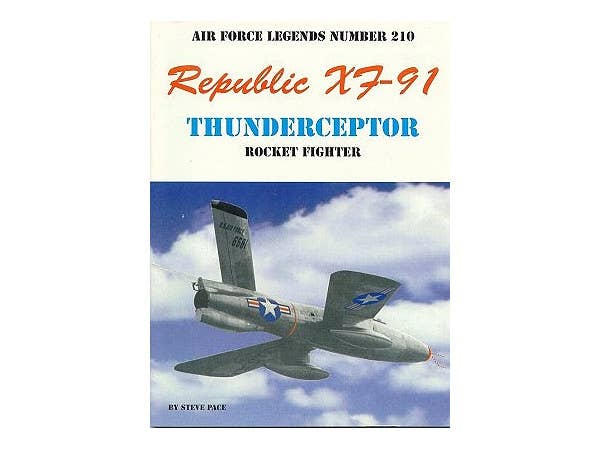 リパブリック XF-91 サンダーセプター