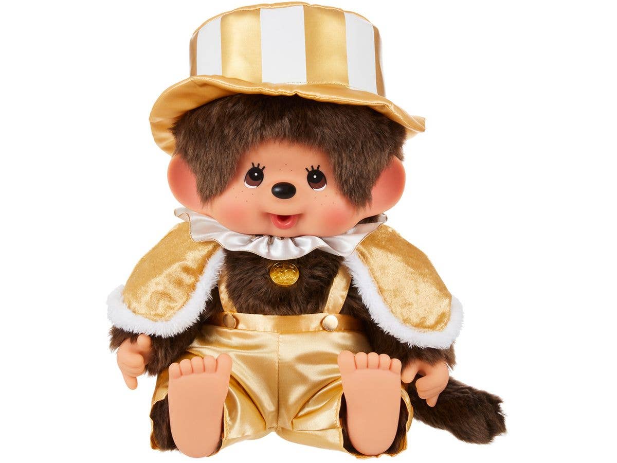 レッツ! パーティ モンチッチ やわらかL 男の子