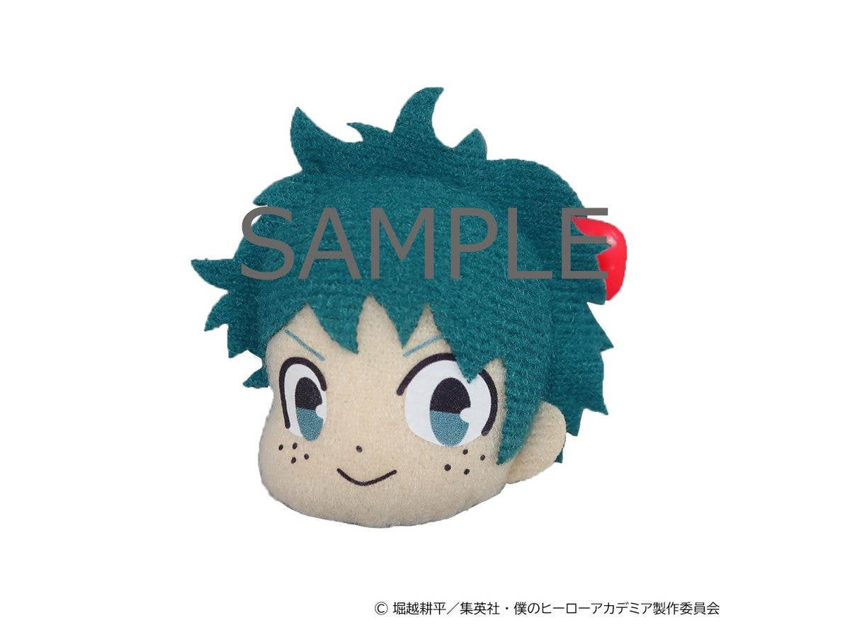 ぬいバッジ 緑谷 出久 (僕のヒーローアカデミア)