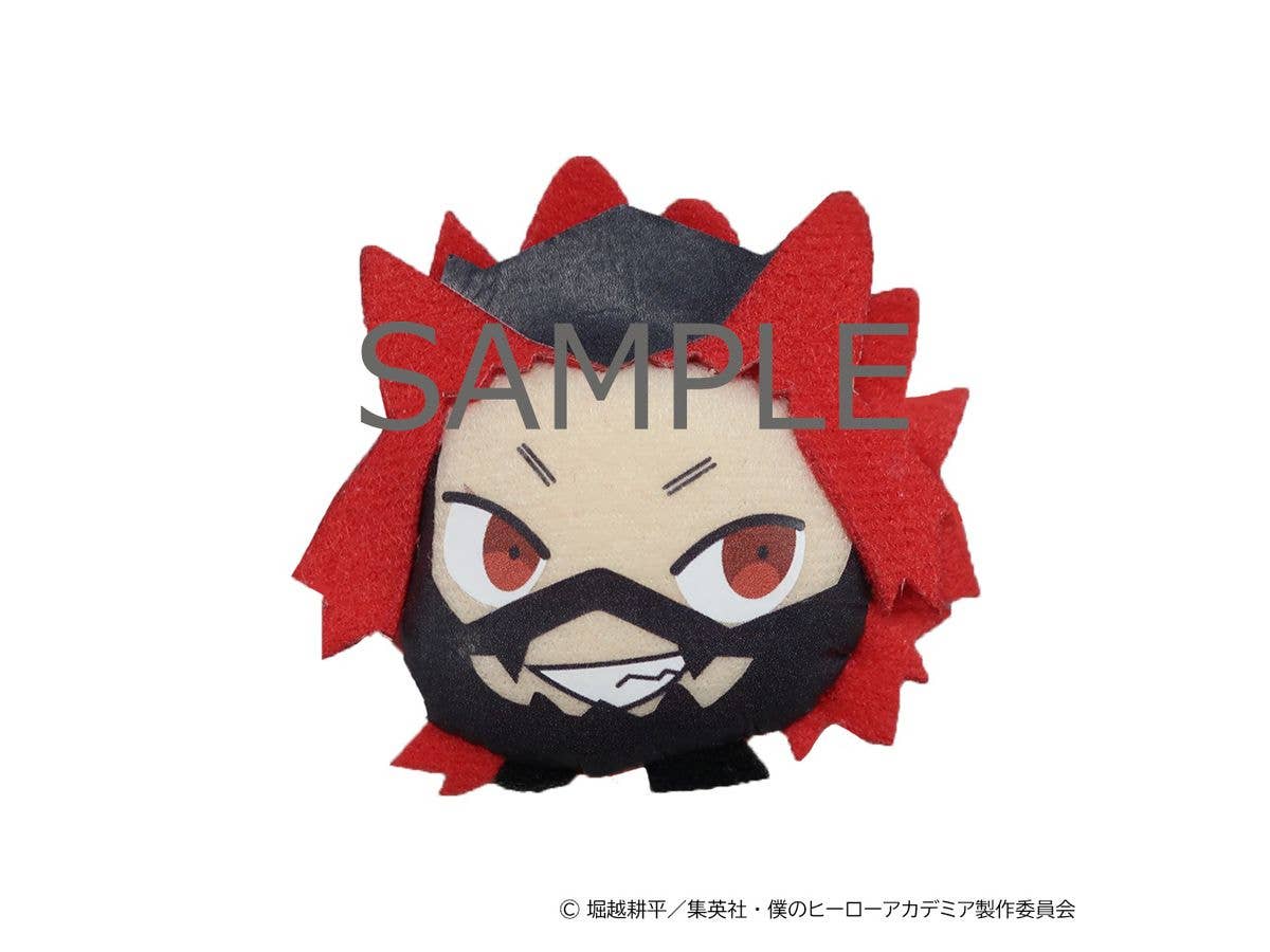 ぬいバッジ 切島鋭児郎 (僕のヒーローアカデミア)
