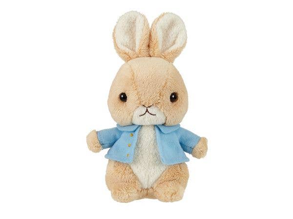 ピーターラビット ピーター手のひらぬいぐるみ