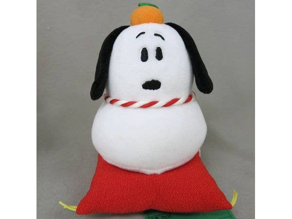 かがみもち スヌーピー キーチェーンマスコット