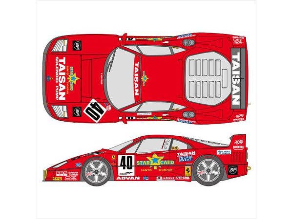 1/24 スターカードF40 #40 1994美弥