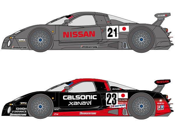 1/24 R390 GT1 1997LM デカールセット