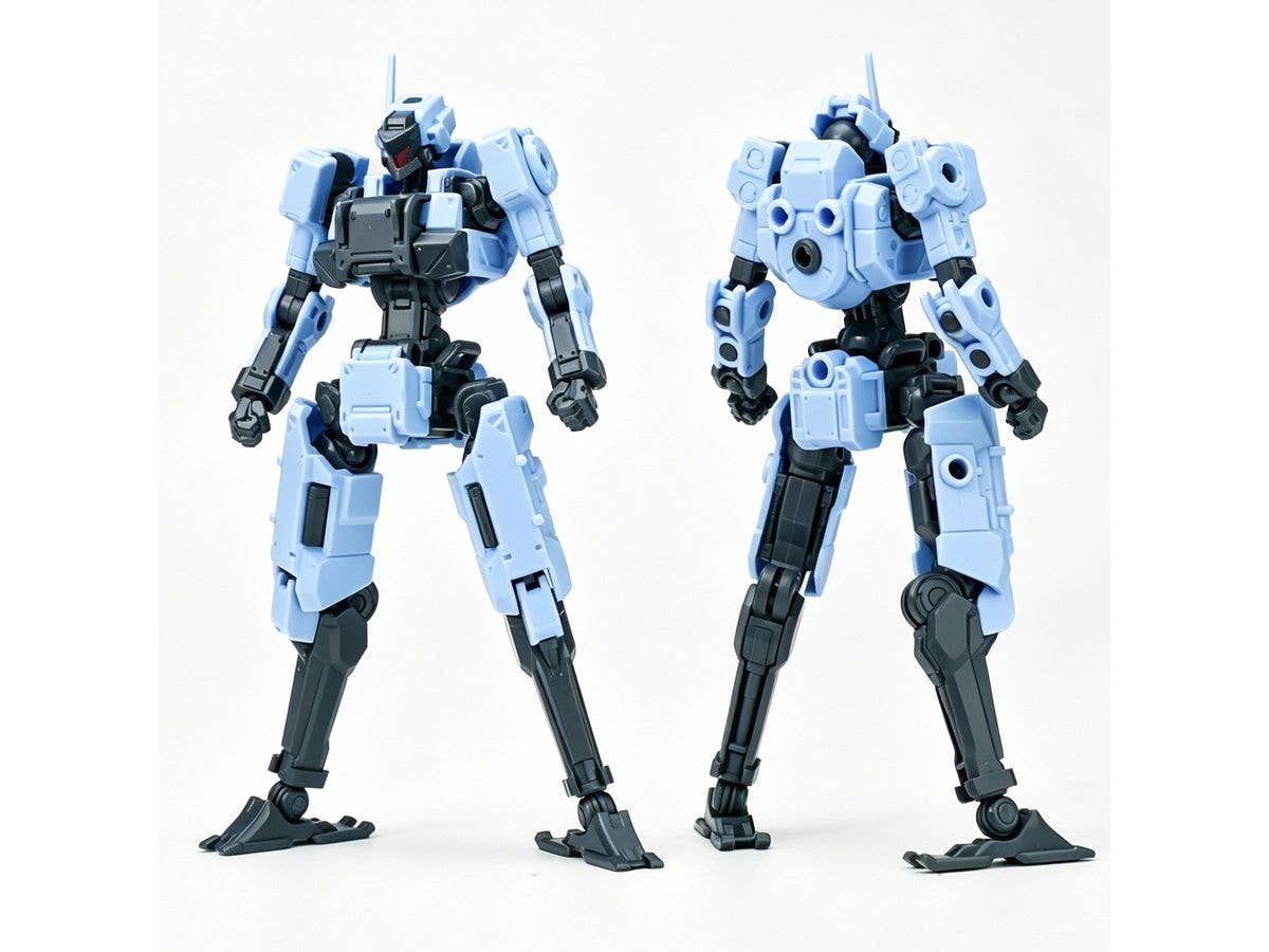1/18 3 min projectシリーズ FENRIR(フェンリル) プラスチックモデルキット(水色)