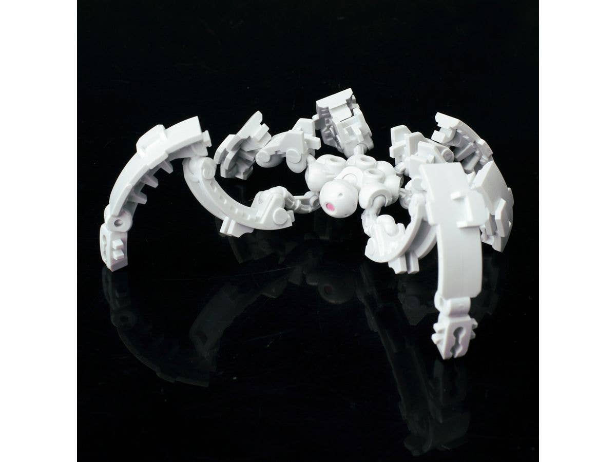 1/60 3 minutes planning(スリーミニッツプランニング)シリーズ Capcane(カプカーネ) プラスチックモデルキット(ホワイト)