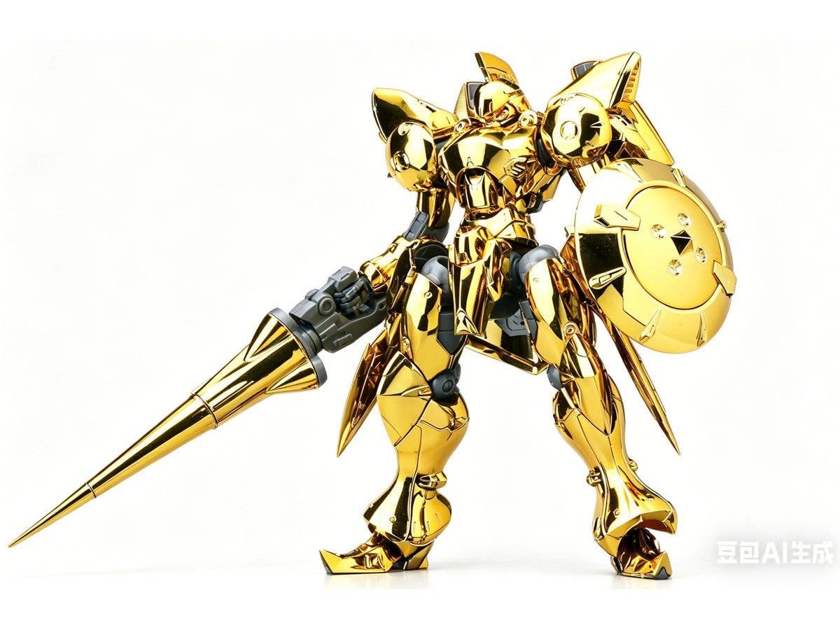 1/144 ULTRA ACTION TROOPERシリーズ アクタイオーン プラスチックモデルキット(ゴールド)