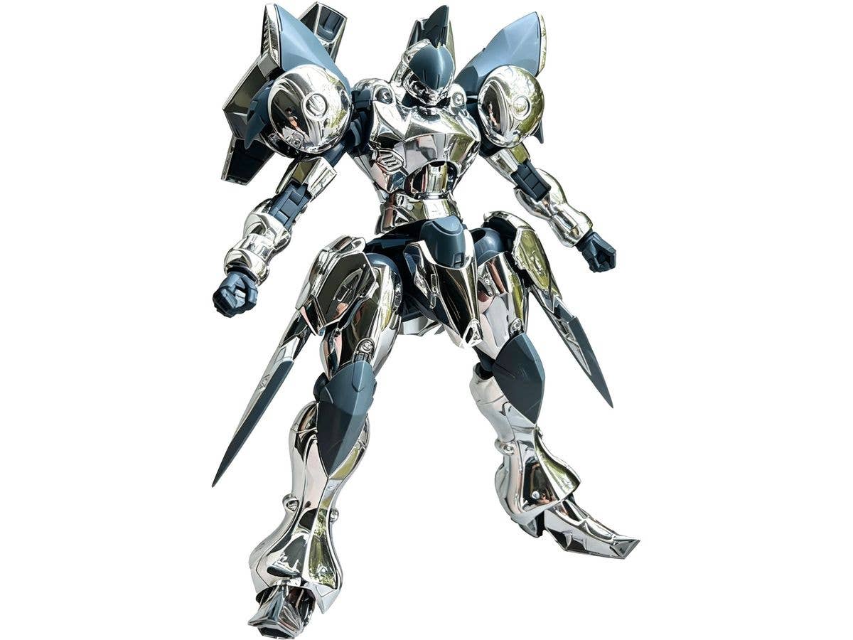 1/144 ULTRA ACTION TROOPERシリーズ アクタイオーン プラスチックモデルキット(シルバー)