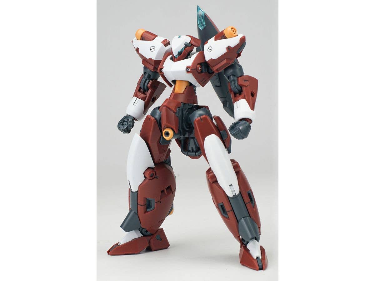 1/144 ULTRA ACTION TROOPERシリーズ Franz-Alpha(フランツアルファ) プラスチックモデルキット(レッドxホワイト)