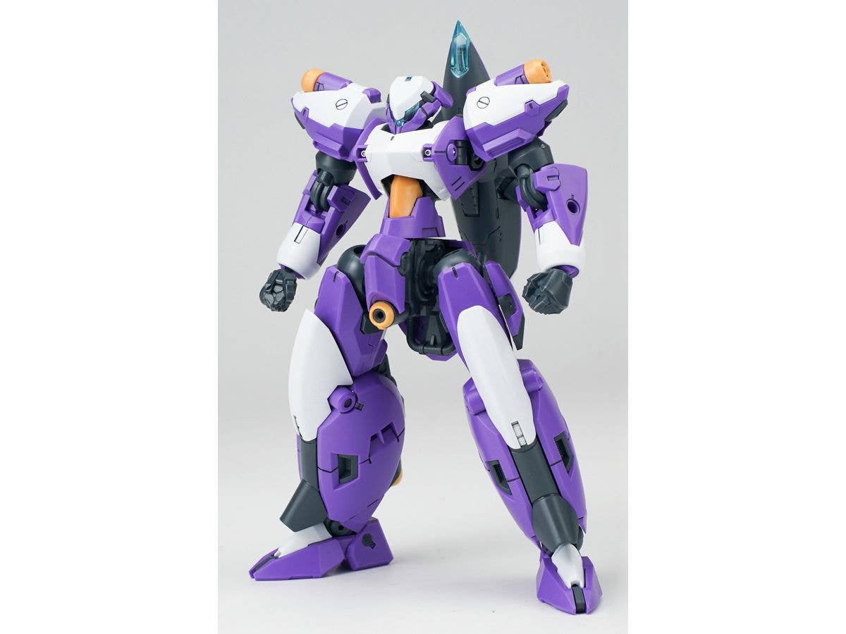 1/144 ULTRA ACTION TROOPERシリーズ Franz-Alpha(フランツアルファ) プラスチックモデルキット(パープルxホワイト)