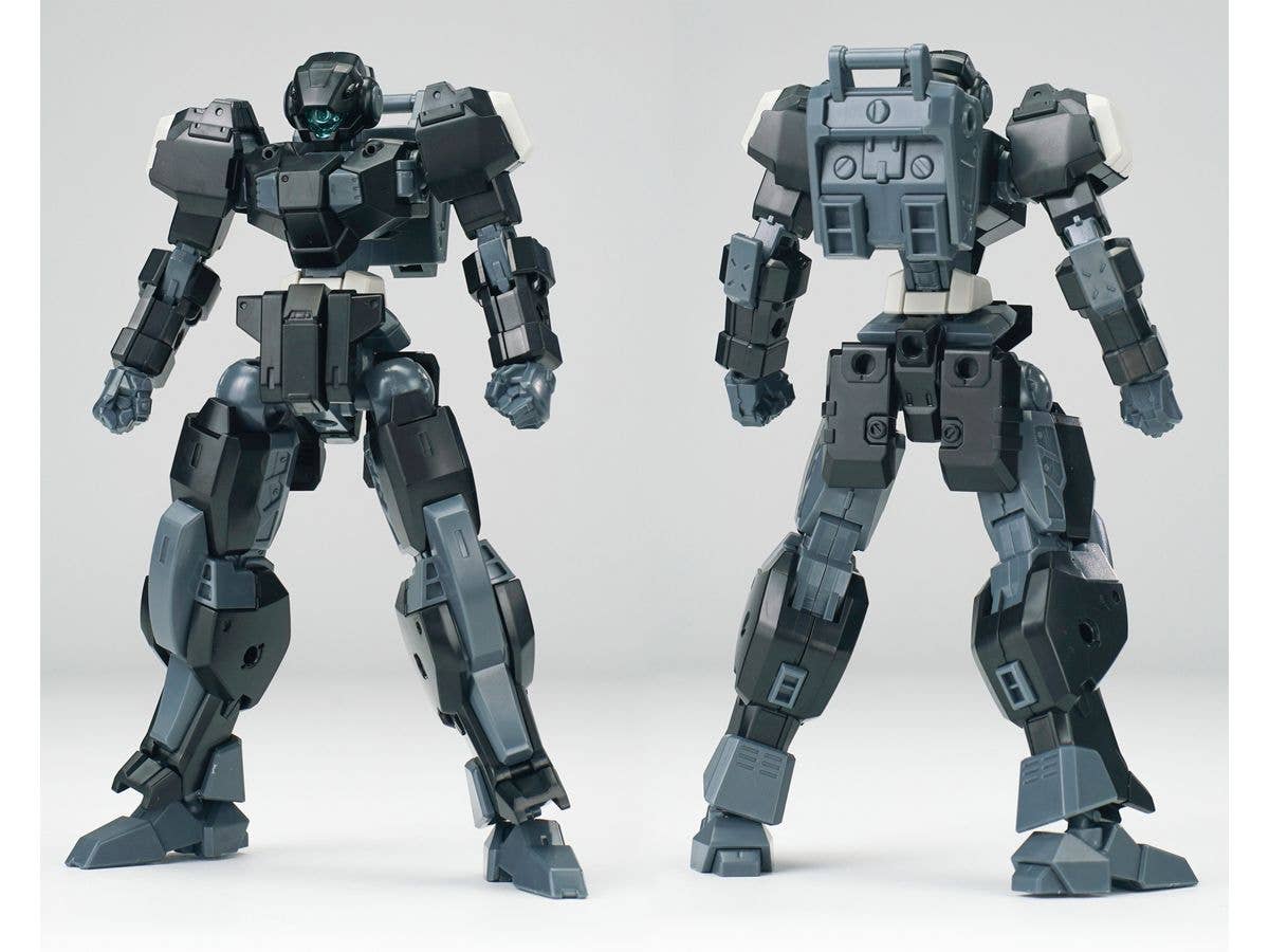 1/144 ULTRA ACTION TROOPERシリーズ V-gilante(ヴィジラント) プラスチックモデルキット(ブラック)