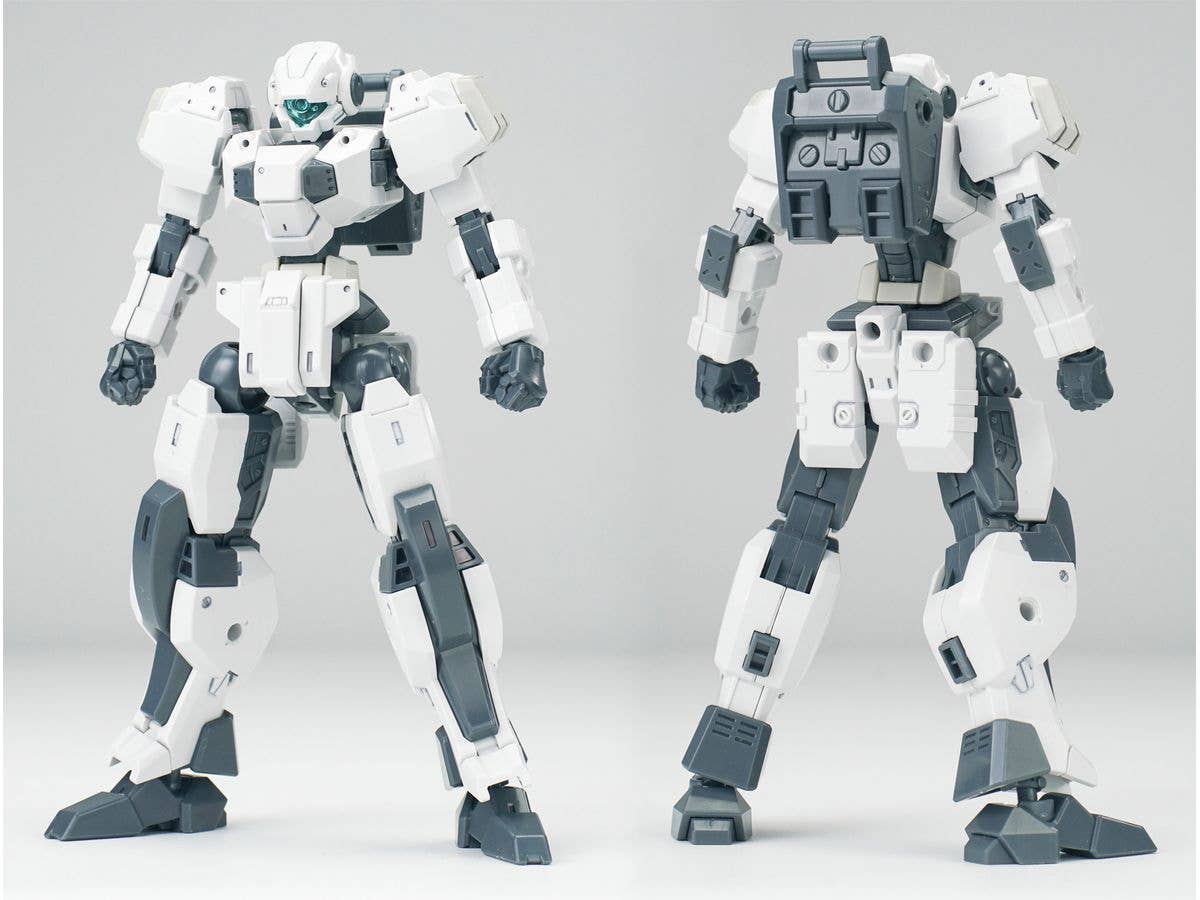 1/144 ULTRA ACTION TROOPERシリーズ V-gilante(ヴィジラント) プラスチックモデルキット(ホワイト)