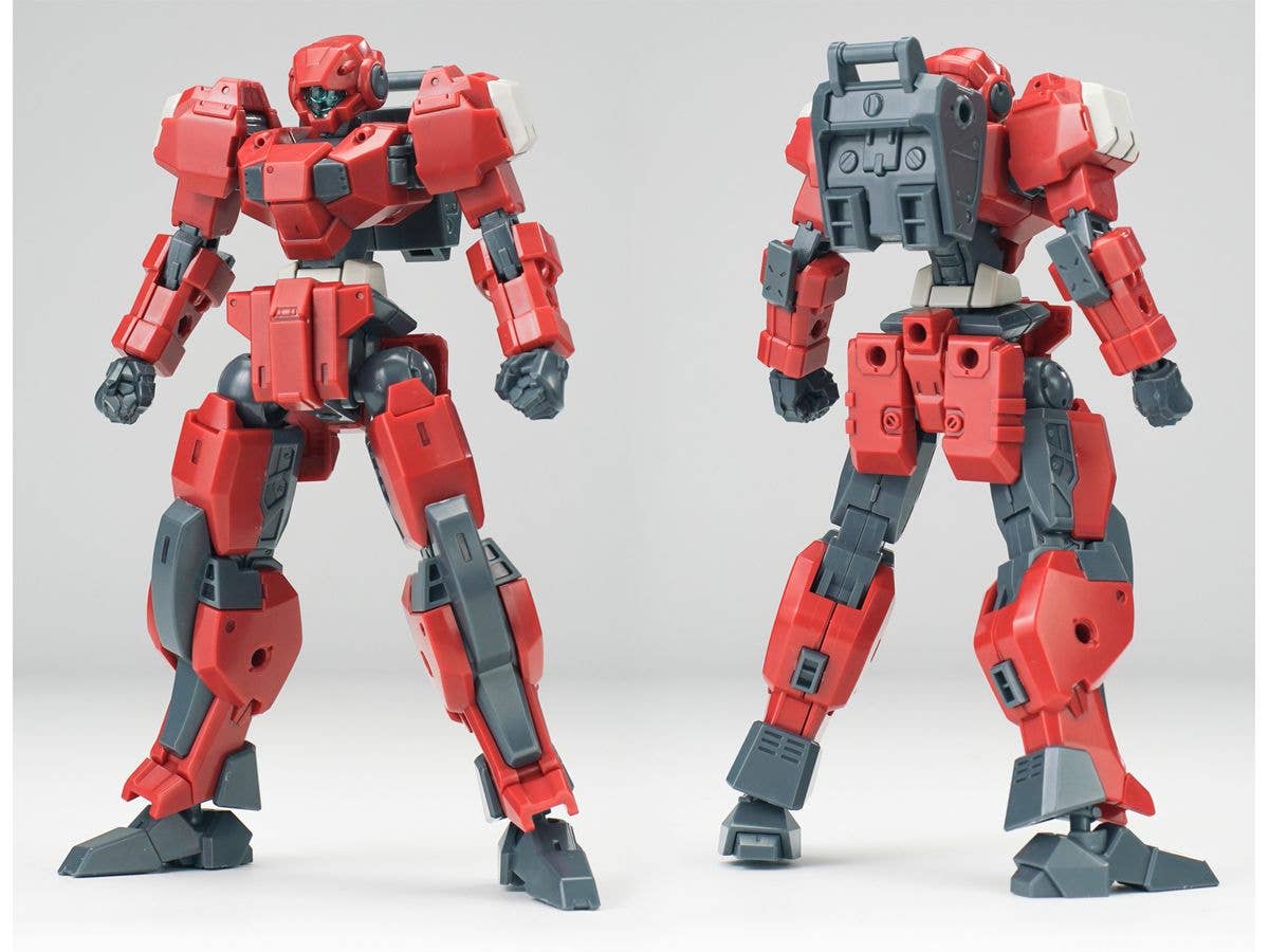 1/144 ULTRA ACTION TROOPERシリーズ V-gilante(ヴィジラント) プラスチックモデルキット(レッド)