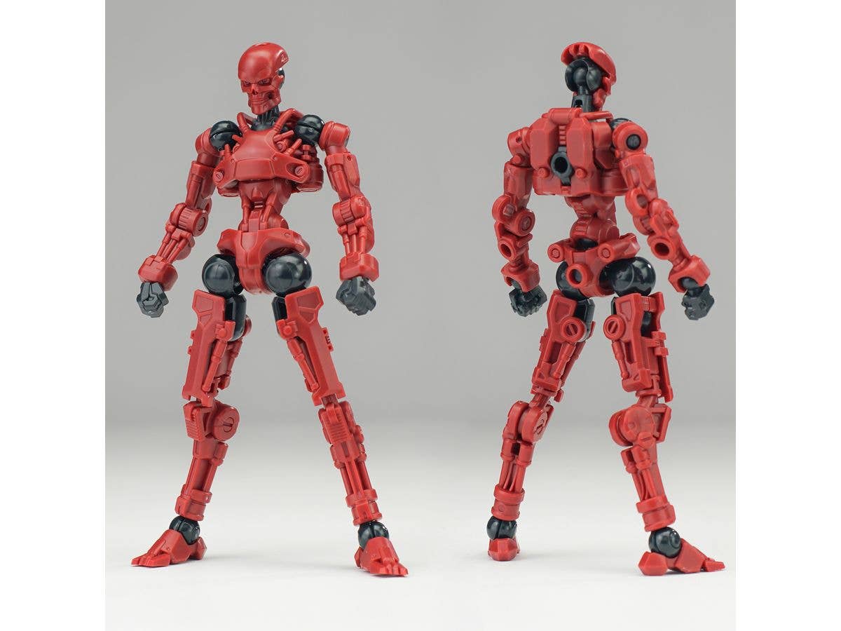 1/18 3 min projectシリーズ ゼンティネル プラスチックモデルキット(レッド)