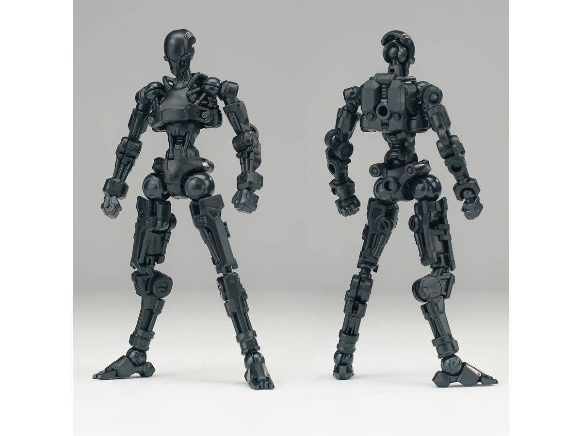 1/18 3 min projectシリーズ ゼンティネル プラスチックモデルキット(ブラック)