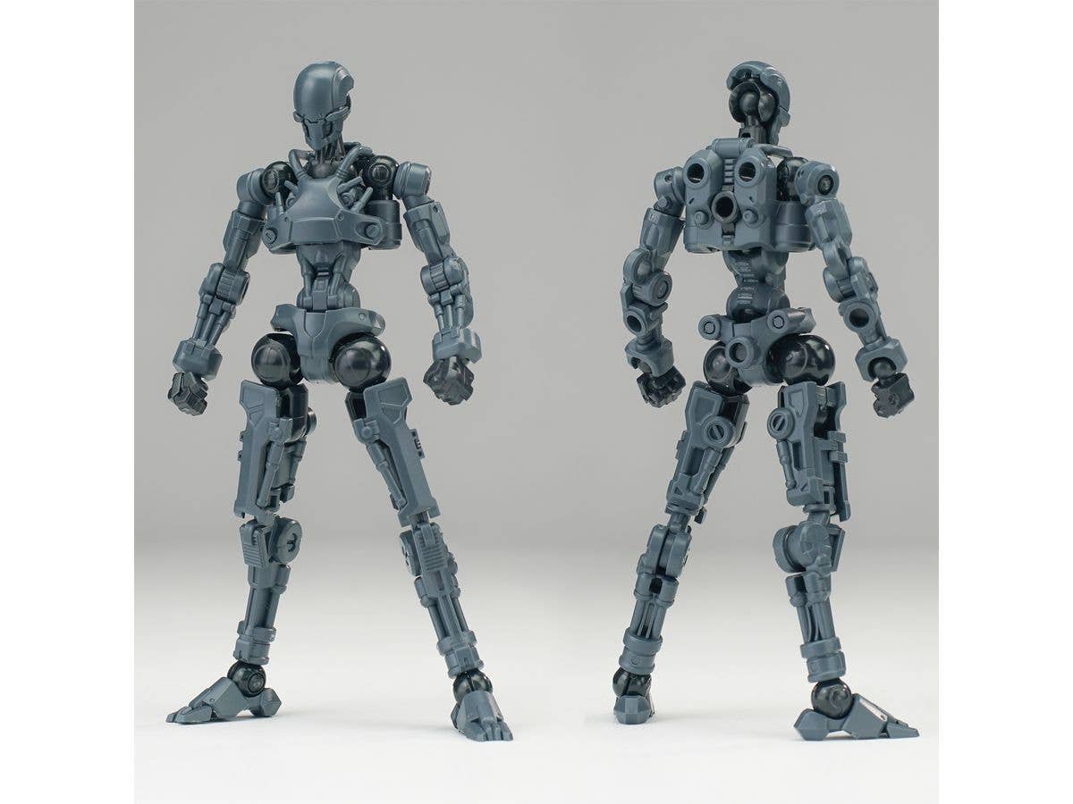 1/18 3 min projectシリーズ ゼンティネル プラスチックモデルキット(グレー)