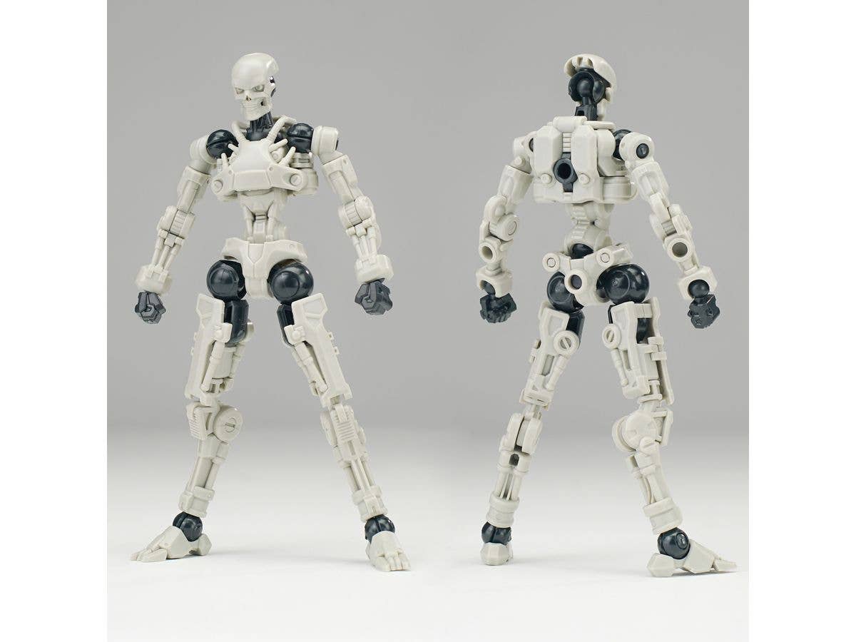 1/18 3 min projectシリーズ ゼンティネル プラスチックモデルキット(ホワイト)
