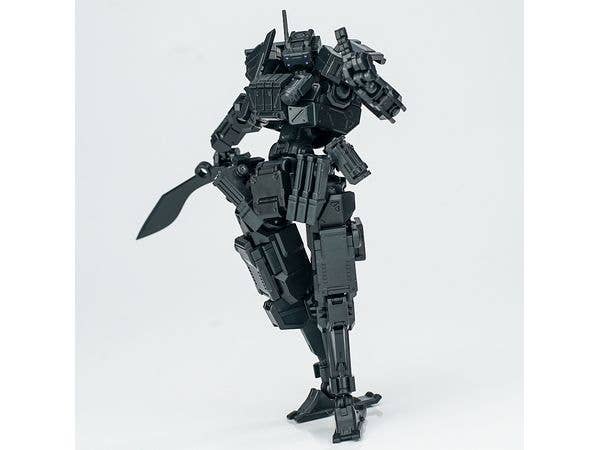 1/18 3 min projectシリーズ FENRIR(フェンリル)突撃型 プラスチックモデルキット(ブラック)