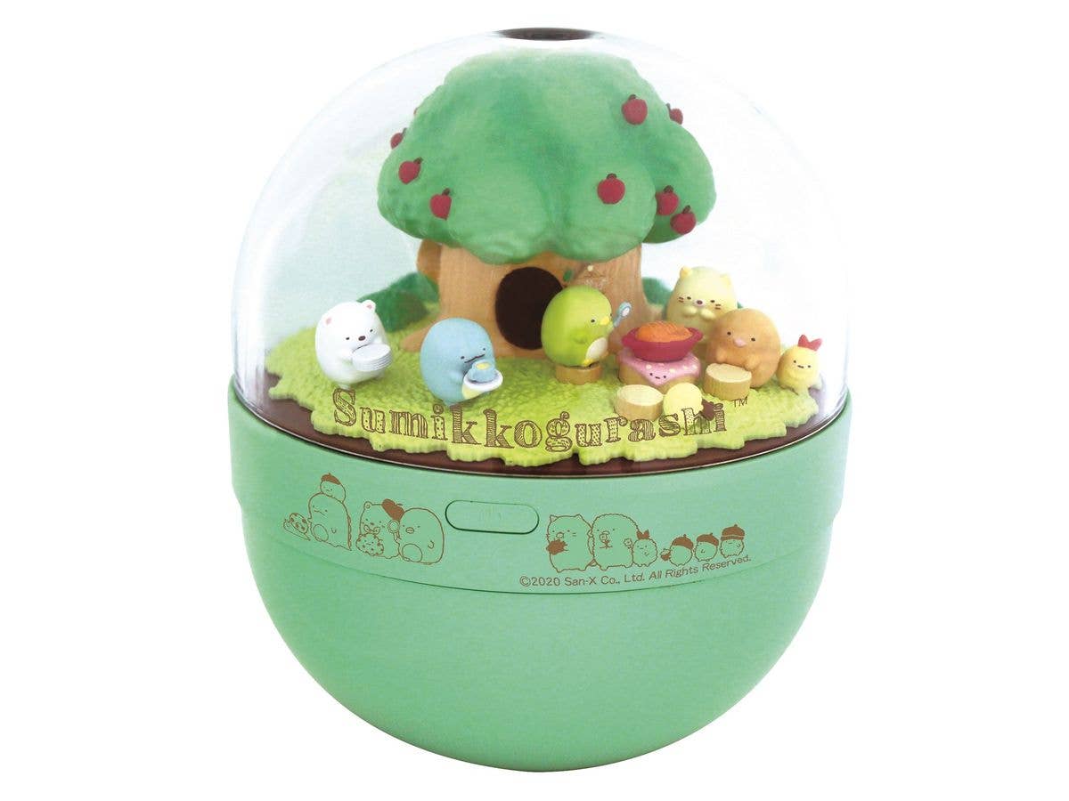 すみっコぐらし とかげのお家加湿器